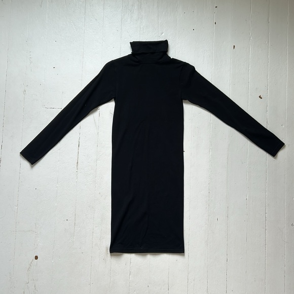 American Apparel Turtleneck Dress - Picture 1 of 11